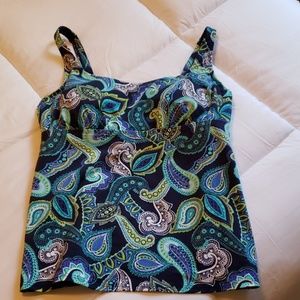 Tankini swim top